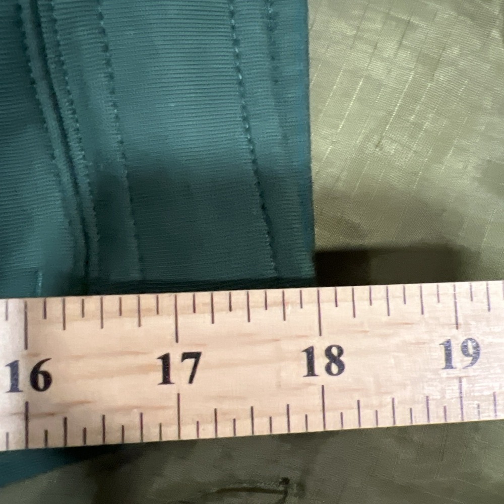 Polo Ralph Lauren Milan Shorts Large Green Double Knit Crest Italy 3 Blokecore - Picture 15 of 16